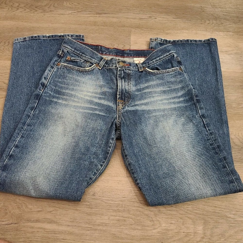 Lucky Brand Boot Cut Sz 28x31 Made in USA -‎ Size Tag 10/30 Bootcut Jeans Blue